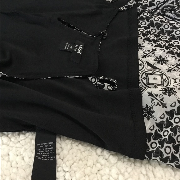 Handkerchief Dress Small Petite - Picture 13 of 16